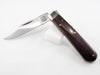 A. Wright Wood Lock Knife